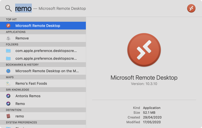 remote desktop connection mac another user